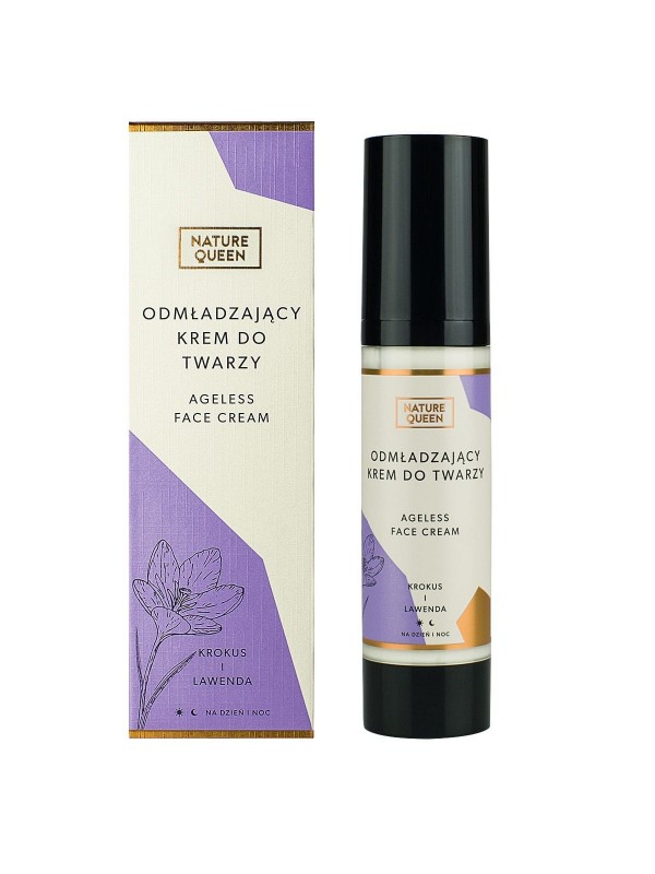 Nature Queen odmładzający Krem do twarzy 50 ml