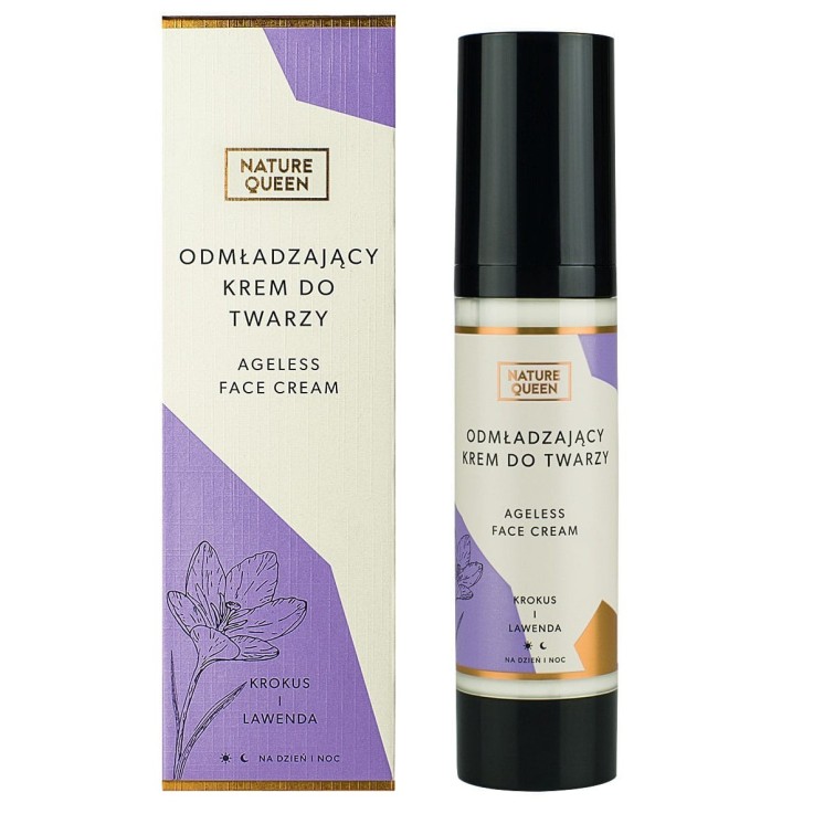 Nature Queen Rejuvenating Face Cream 50 ml