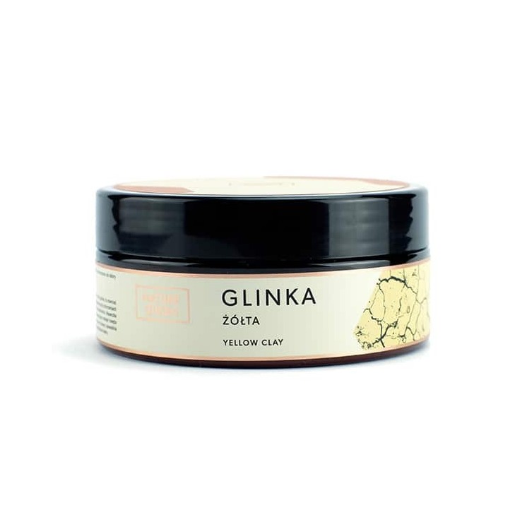 Nature Queen Yellow Clay 150 ml