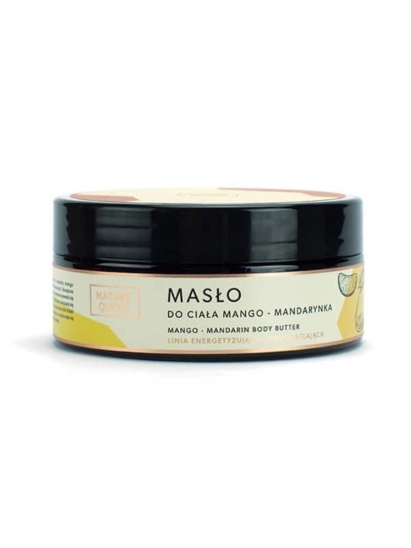 Nature Queen Masło do ciała Mango-Mandarynka 150 ml