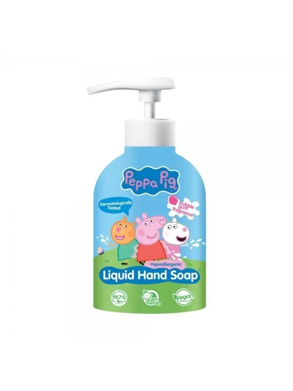 Peppa Pig Mydło do rąk w płynie dla dzieci 500 ml