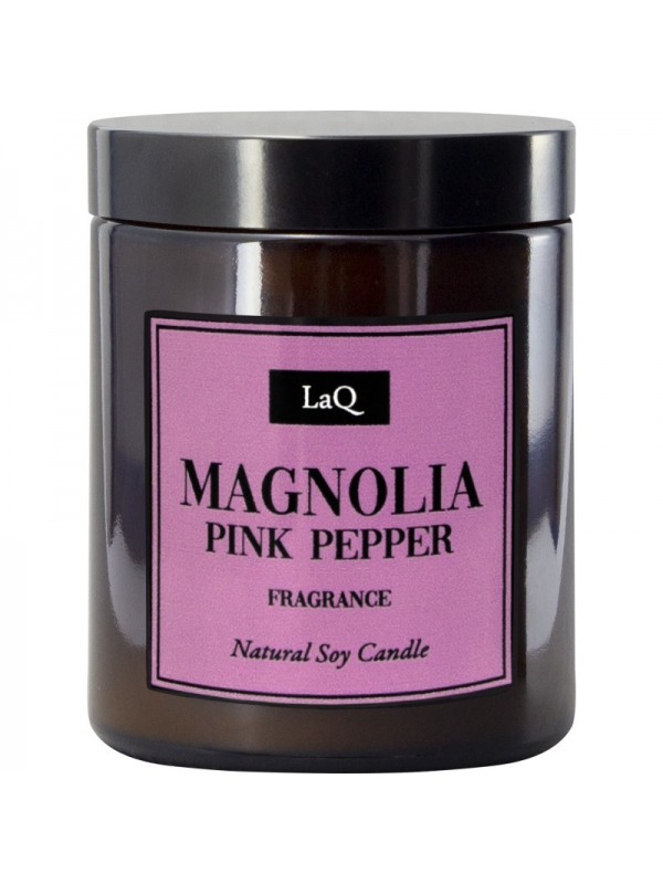 LaQ Kicia Magnolia Świeca sojowa 180 ml (08-12-2024)