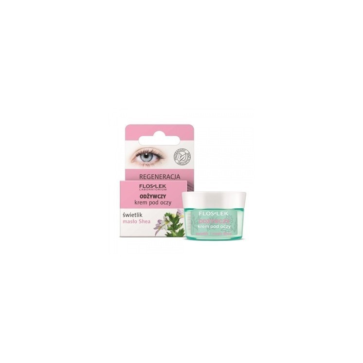 Floslek Nourishing Eye Cream Eyebright and Shea Butter 15 ml