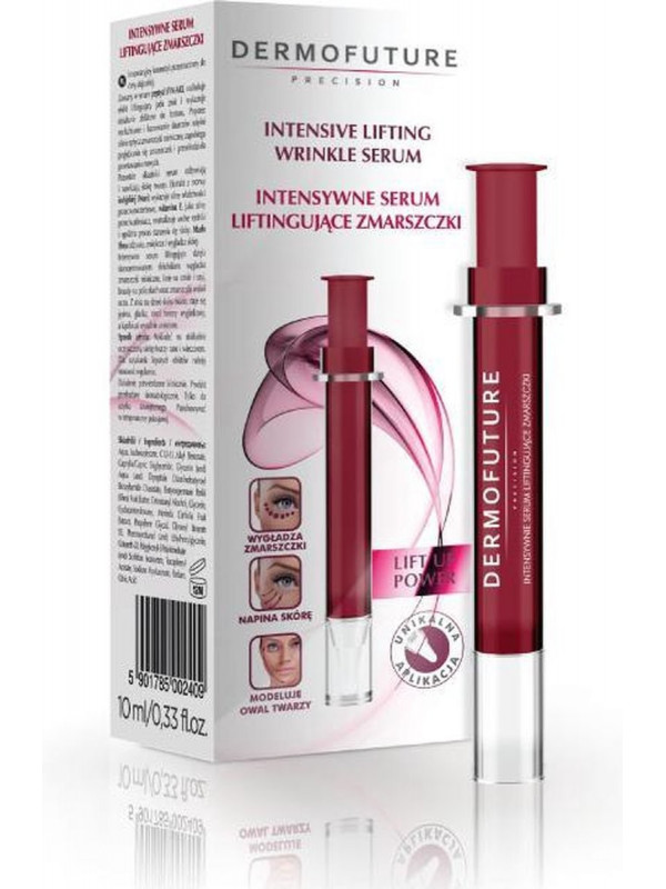 Dermofuture Precision intensywne Serum do twarzy liftingujące zmarszczki 10 ml