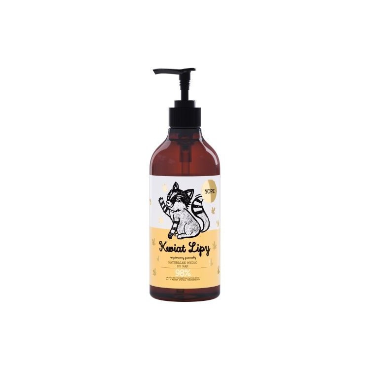 YOPE Liquid soap Linden flower 500 ml
