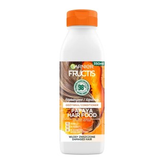 Garnier Fructis Papaya Hair Food відновлюючий кондиціонер для пошкодженого волосся 350 мл