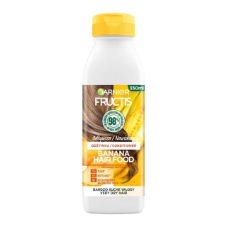 Garnier Fructis Banana Hair Food живильний кондиціонер для дуже сухого волосся 350 мл