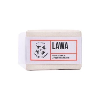 Mydlarnia Cztery Szpaki natural Lava soap with volcanic ash 110 g