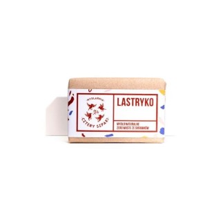 Mydlarnia Cztery Szpaki Natural Terrazzo Zero Waste Soap from Scrawków 110 g