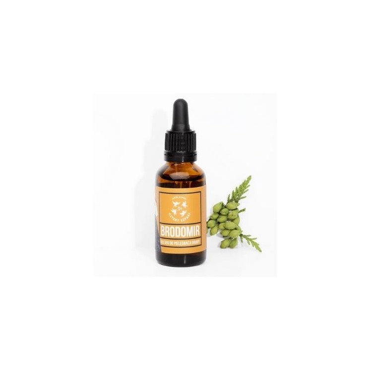 Mydlarnia Cztery Szpaki Brodomir Beard and Stubble Oil 30 ml