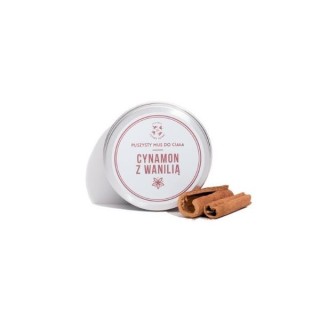 Mydlarnia Cztery Szpaki Fluffy Cinnamon Vanilla Body Mousse 150 ml