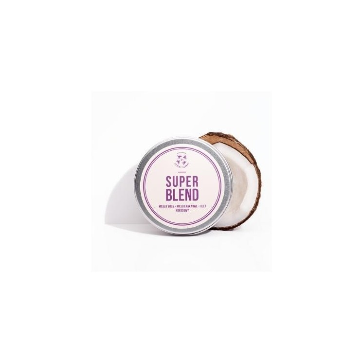 Mydlarnia Cztery Szpaki Super Blend Body Butter Shea Butter + Cocoa + Kokos 150 ml