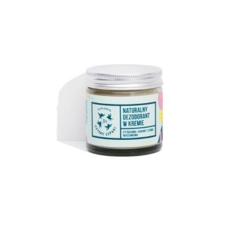 Mydlarnia Cztery Szpaki Natural Citrus Herbal Deodorant Cream with Diatomaceous Earth 60 ml