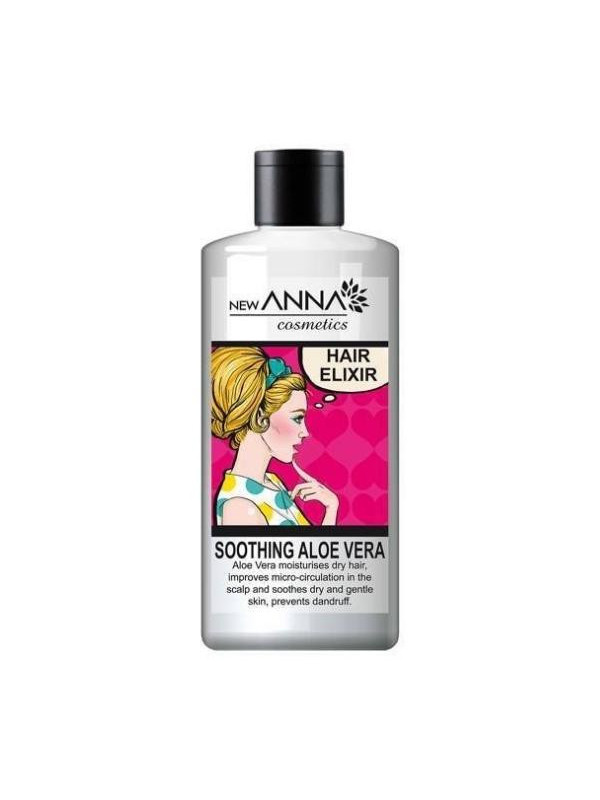 New Anna Cosmetics kojąca Nafta kosmetyczna z wyciągiem z Aloesu 120 g