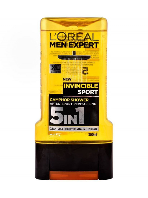 Loreal Men Expert żel pod prysznic dla meżczyzn Invincible Sport 300 ml