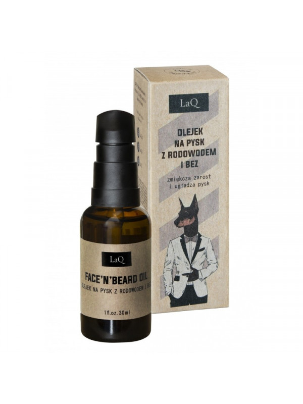 LaQ Doberman Olejek po goleniu i do brody 30 ml