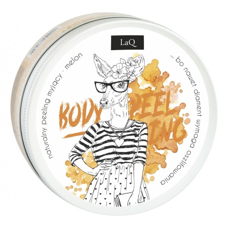 Очищаючий Peeling LaQ Natural Melon 200 мл