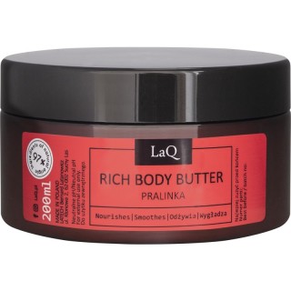 LaQ Pralinka Nourishing and smoothing body butter 200 ml(27-01-2026)
