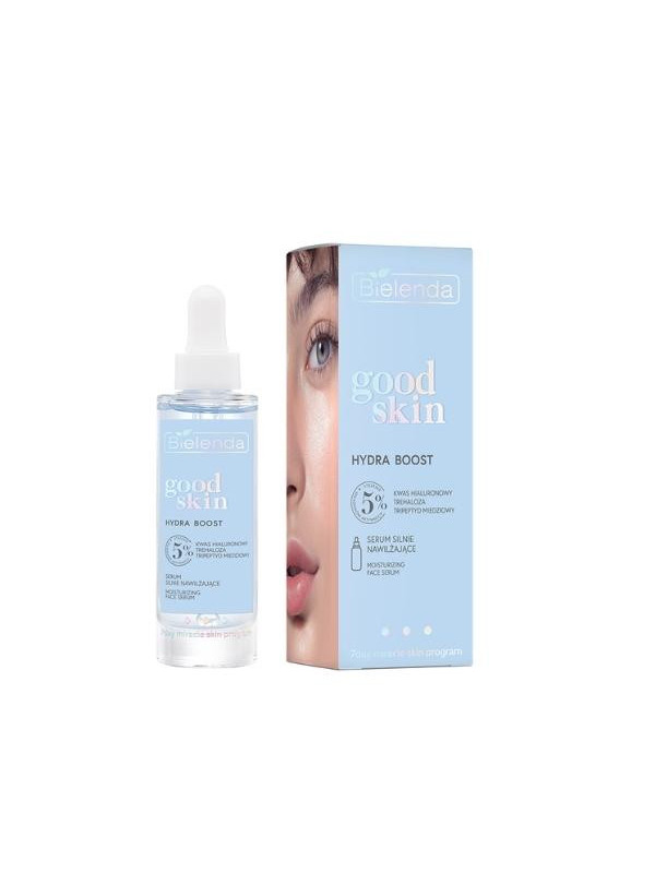 Bielenda GOOD SKIN HYDRA BOOST Serum do twarzy silnie nawilżające 30 ml