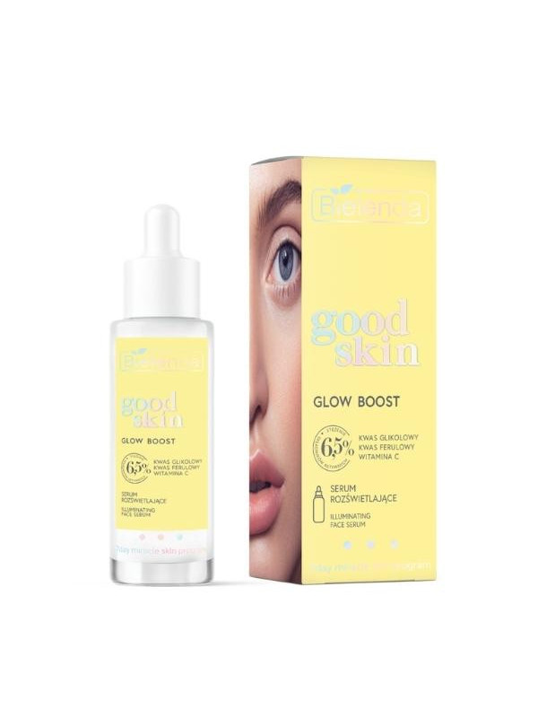 Bielenda GOOD SKIN GLOW BOOST Serum do twarzy rozświetlające 30 ml