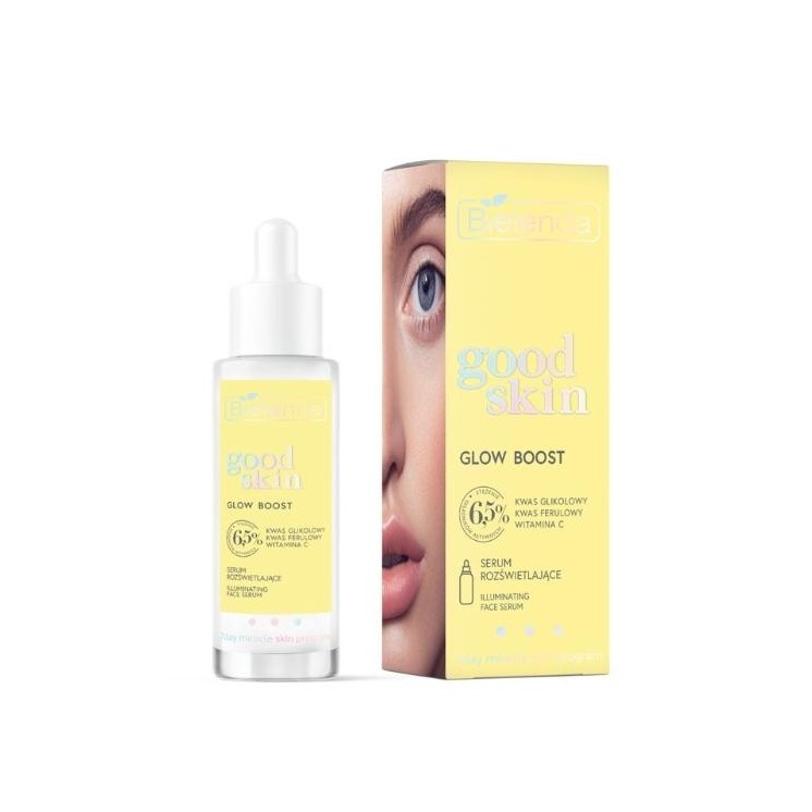 Bielenda GOOD SKIN GLOW BOOST Illuminating face Serum 30 ml