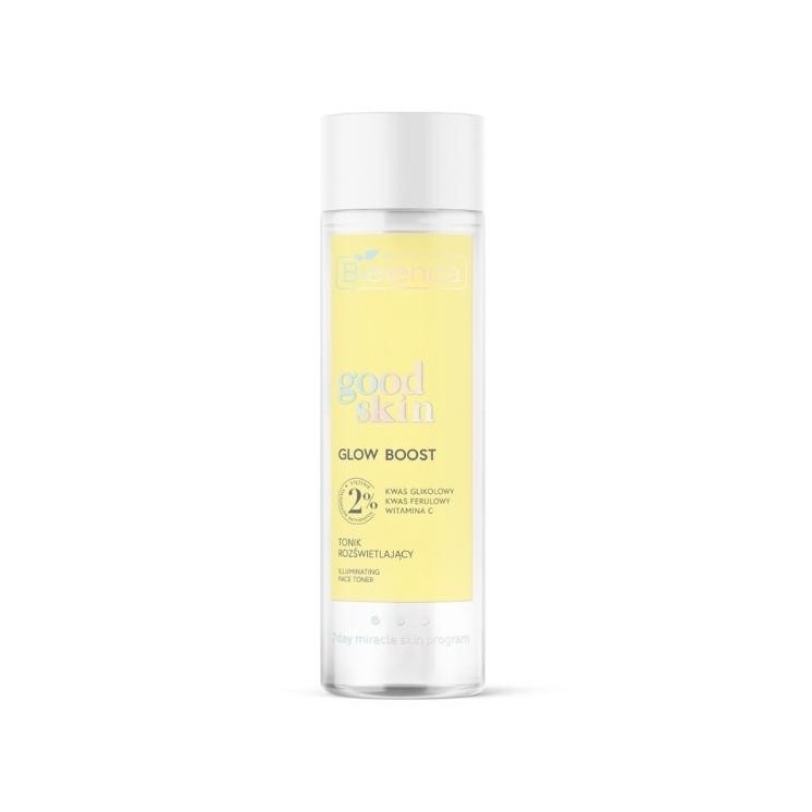 Bielenda GOOD SKIN GLOW BOOST Illuminating toner 200 ml