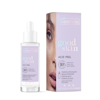 Bielenda GOOD SKIN ACID PEEL micro-exfoliating correcting and normalizing face Serum 30 ml