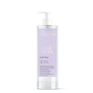 Гель для вмивання Bielenda GOOD SKIN ACID PEEL мікропілінг коригувальний і нормалізуючий 195 г