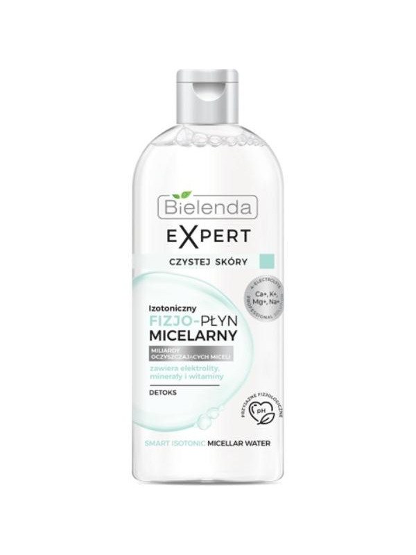 Bielenda Clean Skin Expert Detox Izotoniczny Fizjo-Płyn Micelarny 400 ml