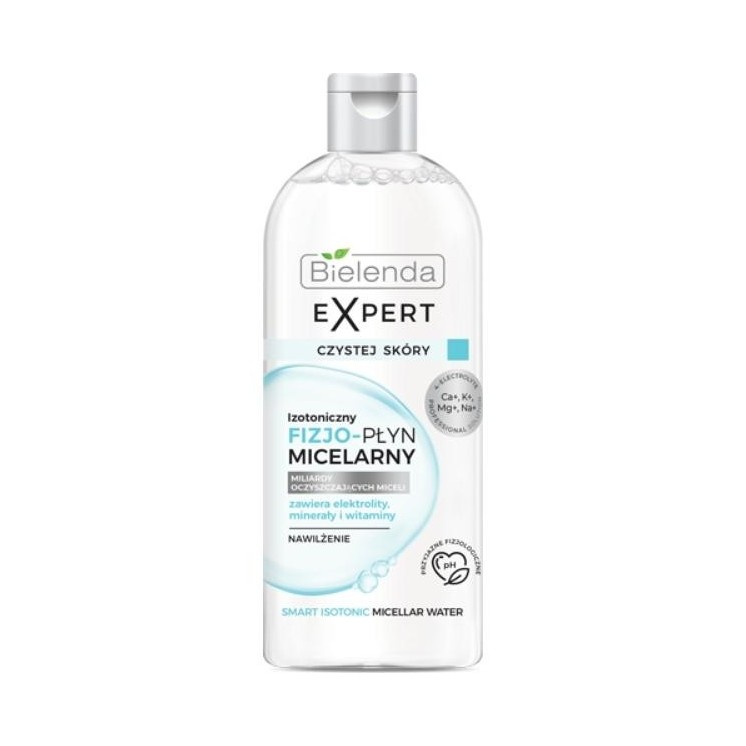 Bielenda Clean Skin Expert Detox Isotonic Physio-Micellar Liquid Moisturizing 400 ml