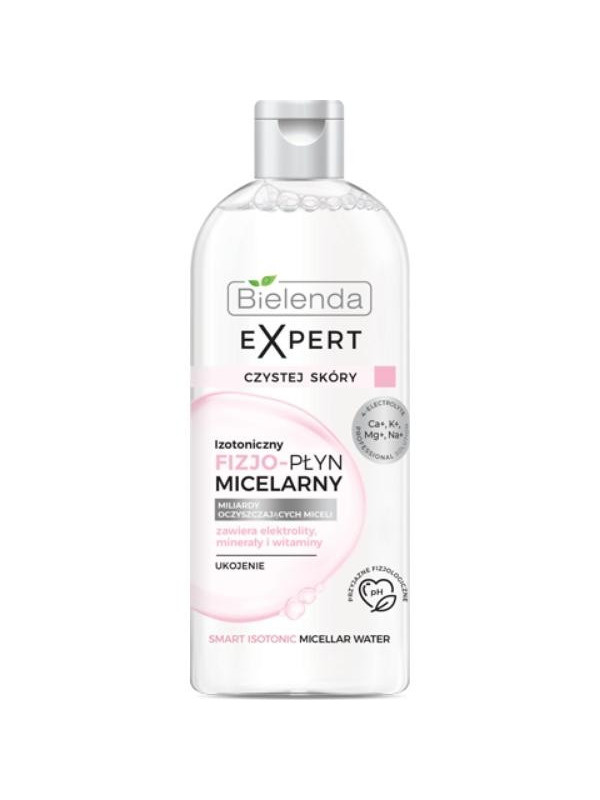 Bielenda Clean Skin Expert Detox Izotoniczny Fizjo-Płyn Micelarny Ukojenie 400 ml