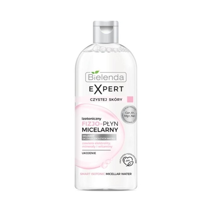 Bielenda Clean Skin Expert Detox Isotonic Physio-Micellar Water Soothing 400 ml