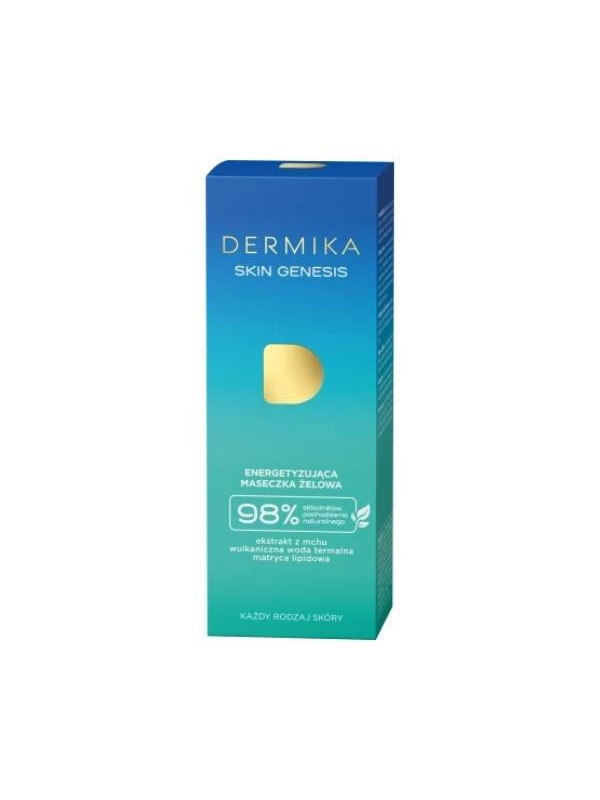 Dermika SKIN GENESIS energetyzująca Maseczka żelowa 50 ml