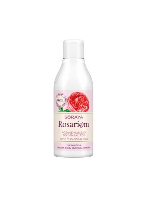 Soraya ROSARIUM różane Mleczko do demakijażu 200 ml