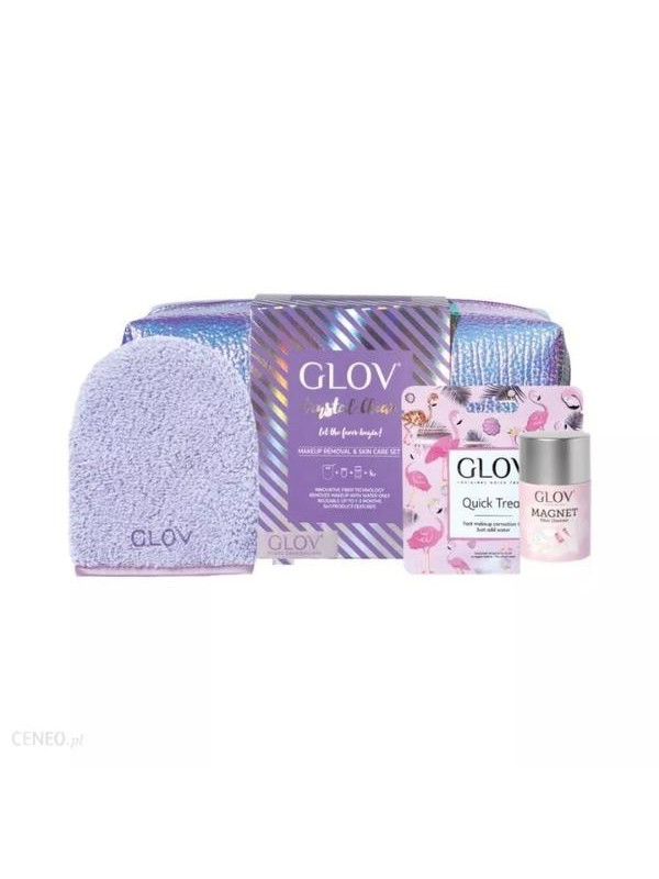 GLOV on-the-go Crystal Clear Zestaw do pielęgnacji twarzy