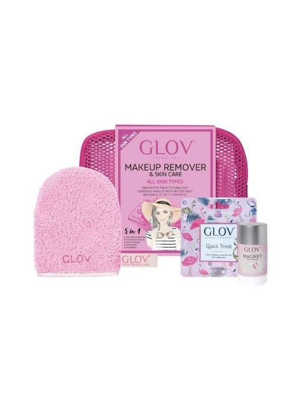 GLOV on-the-go Travel Set Podróżny Zestaw do demakijażu