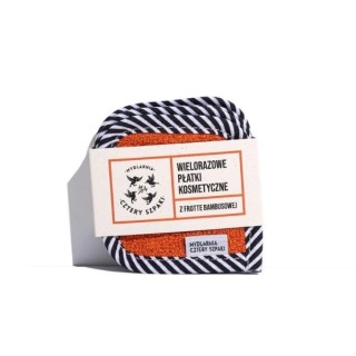 Mydlarnia Cztery Szpaki Reusable Bamboo Terry Cotton Pads 5 pcs