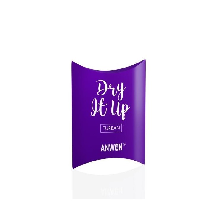 Anwen Dry It Up Turban Purple 1 шт