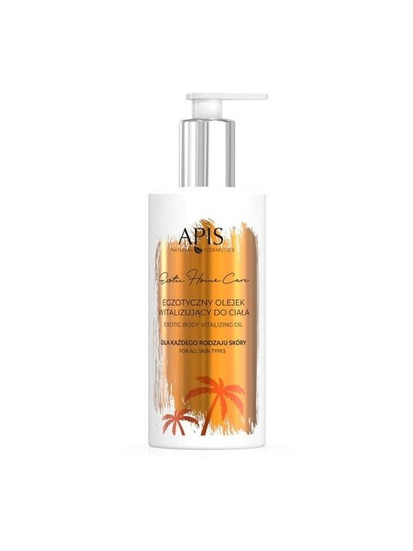 Apis Exotic Home Care egzotyczny Olejek do ciała witalizujący 300 ml