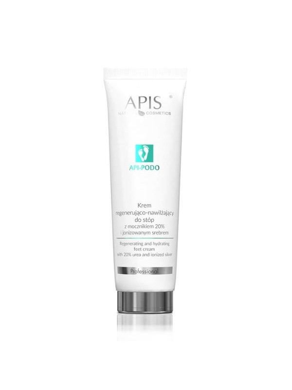 Apis Api-Podo Krem regenerująco-nawilżający do stóp z mocznikiem 20% i jonizowanym srebrem 100 ml