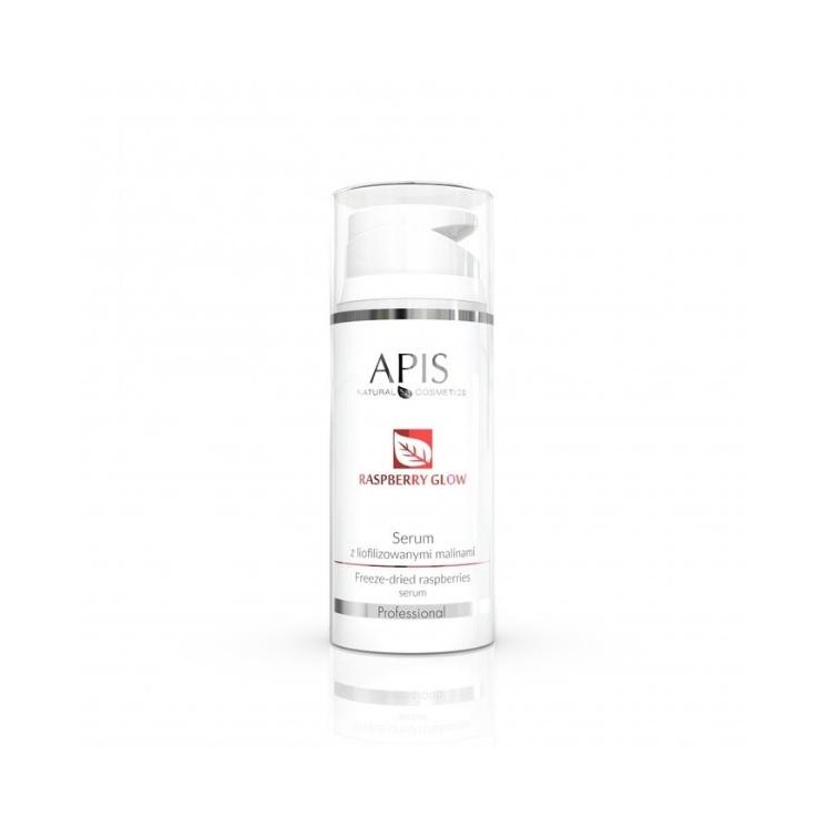 Apis Raspberry Glow Serum з сублімованою малиною 100 мл