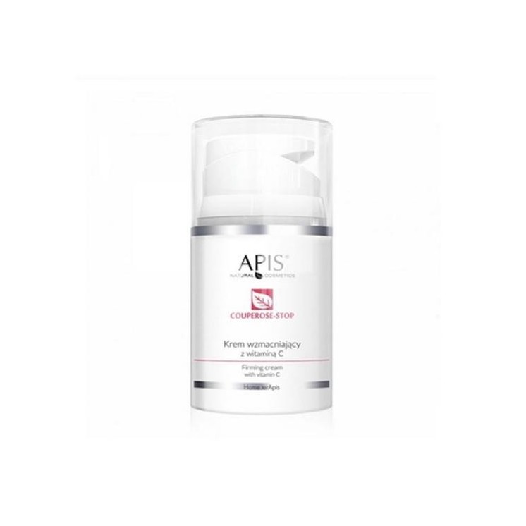 Apis Couperose - Stop Strengthening face cream with vitamin C 50 ml
