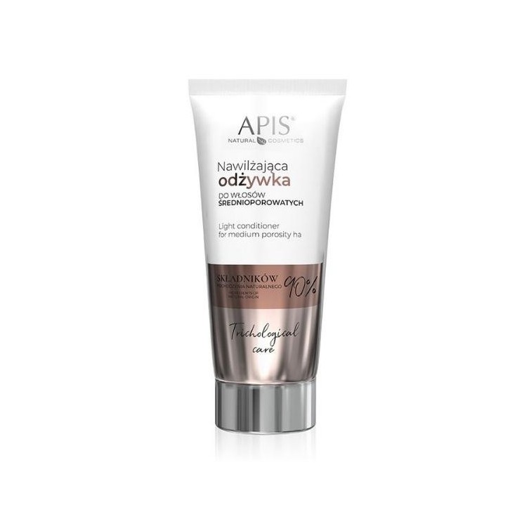 Apis Trichological Care moisturizing Conditioner for medium porosity hair 200 ml