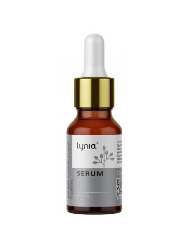 Lynia Serum witaminowe A, C, E z olejem z Wiśni i Skwalanem 15 ml