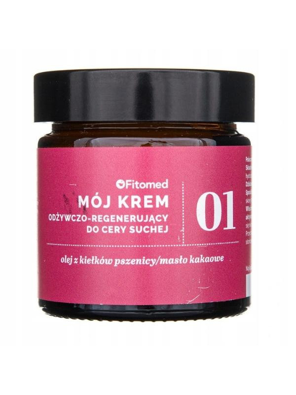 Fitomed Mój Krem No.1 odżywczo-regenerujący Krem do twarzy do cery suchej 55 ml