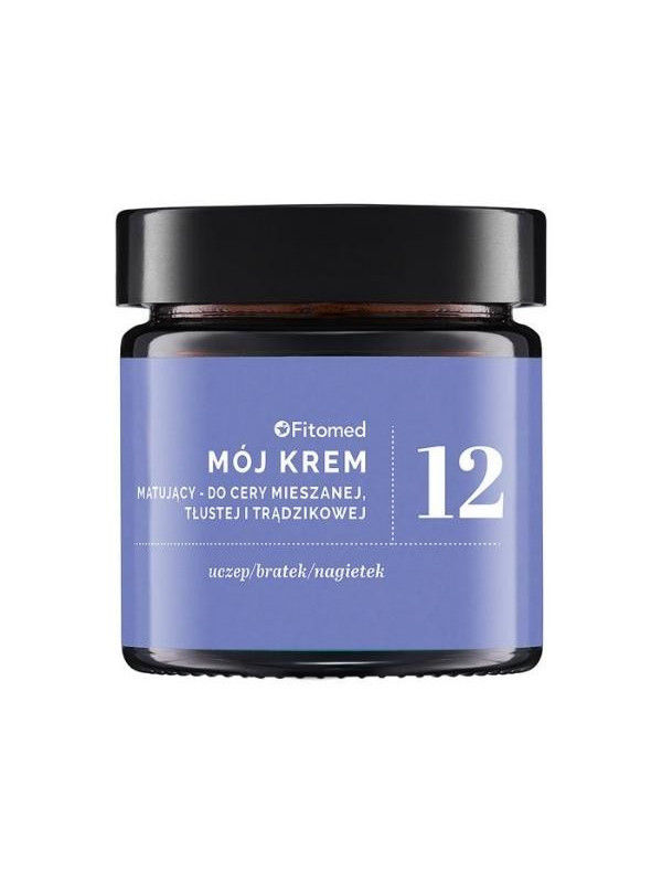 Fitomed Mój Krem No.12 Krem do cery tłustej i trądzikowej 55 ml