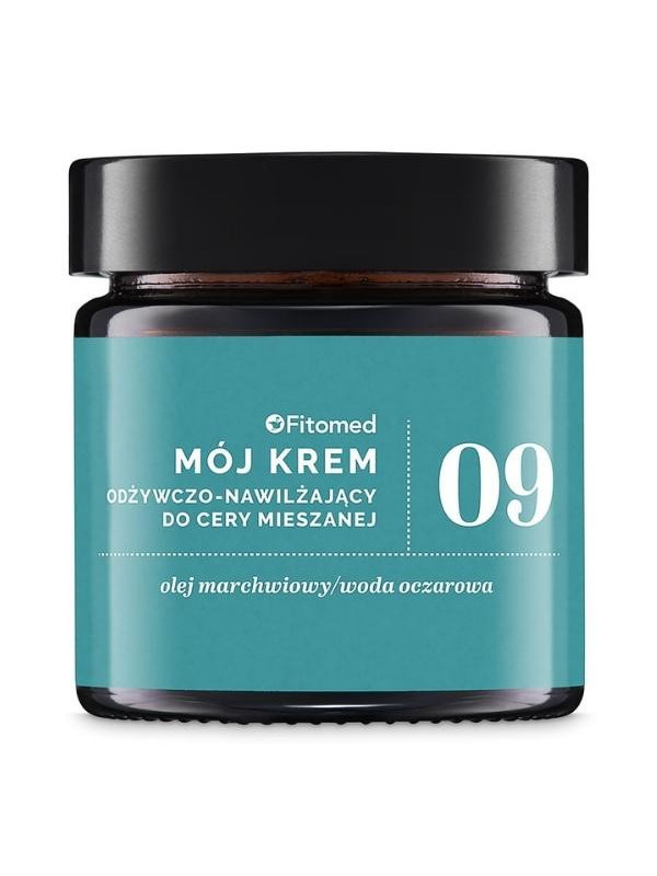 Fitomed Mój Krem No.9 Krem odżywczo-nawilżający do cery mieszanej 55 ml