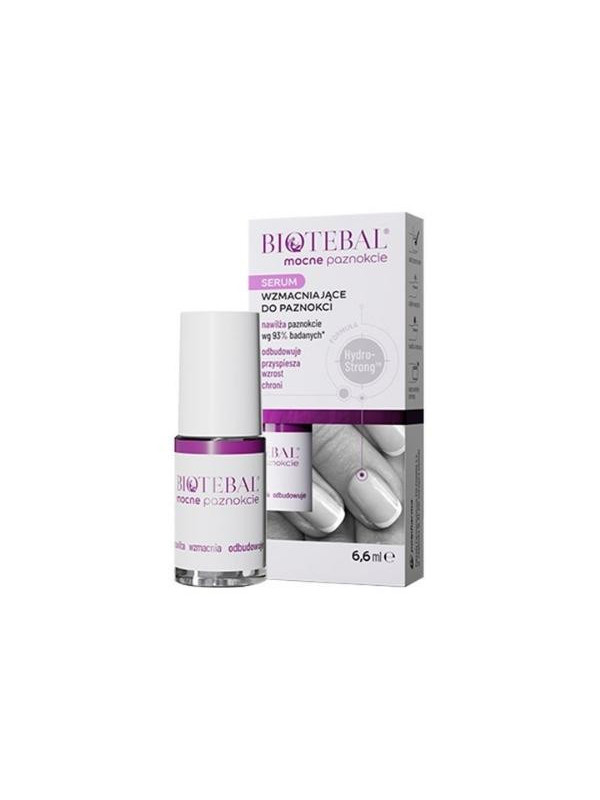 Biotebal Mocne Paznokcie Serum wzancniające do paznokci 6,6 ml