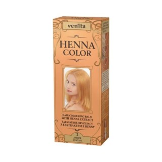 Venita Henna Color Coloring бальзам з екстрактом хни /2/ Jantar 75 мл(31-12-2025)