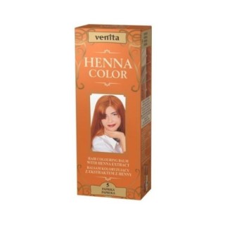 Фарбувальний бальзам Venita Henna Color з екстрактом хни / 5 / Перець 75 мл
